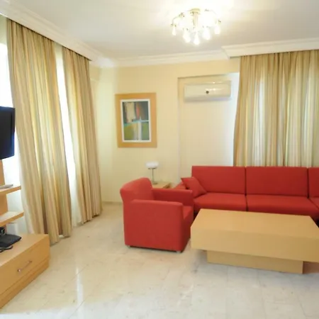Gold 3bedroom 5 Floor With Free Aquapark In 18720 Alanya